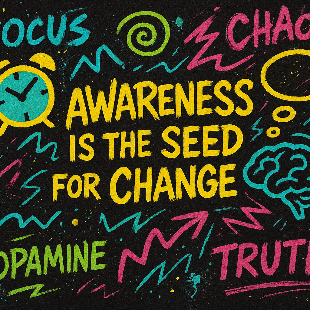 Awareness is the seed for change