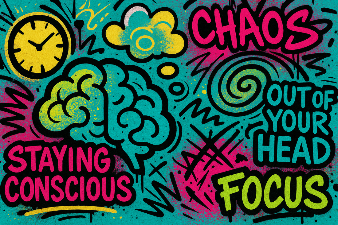Staying conscious and getting out of your head