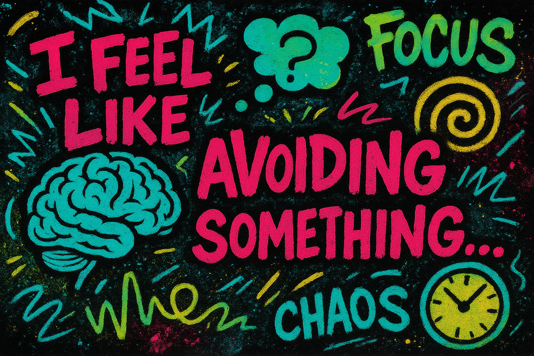 I Feel Like I’m Avoiding Something..