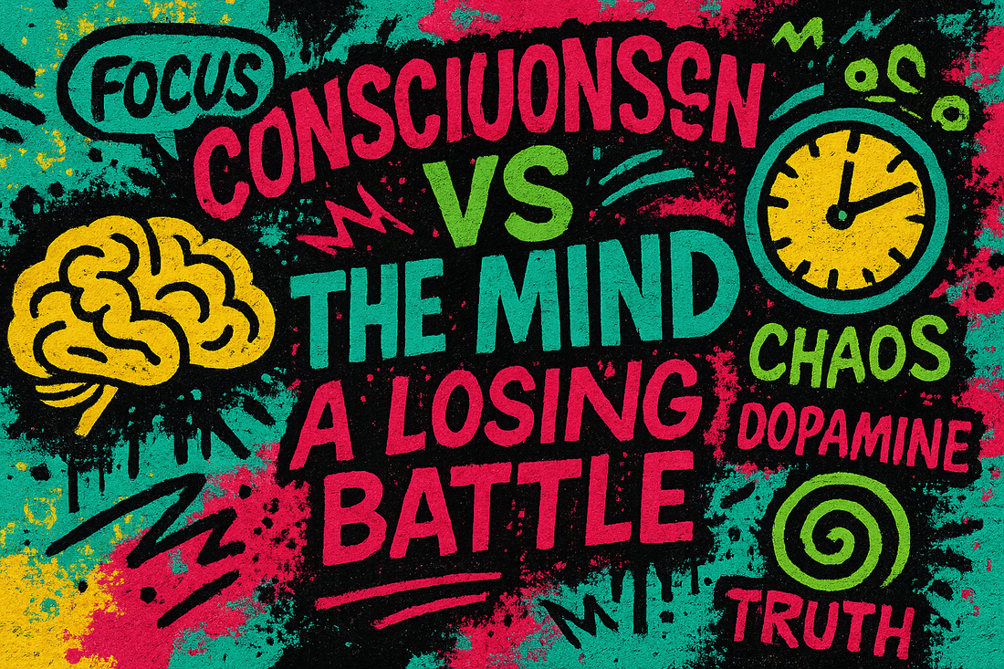 Consciousness vs The Mind : A losing battle