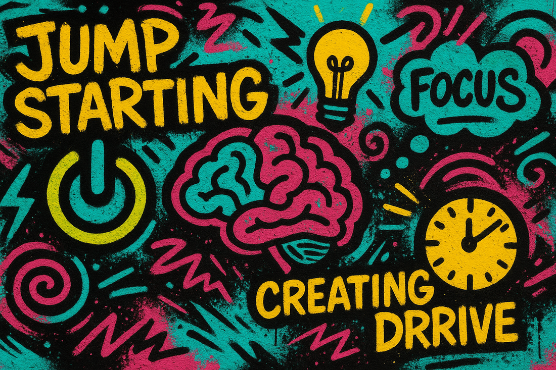 Jump starting, battery charging + creating drive 💡