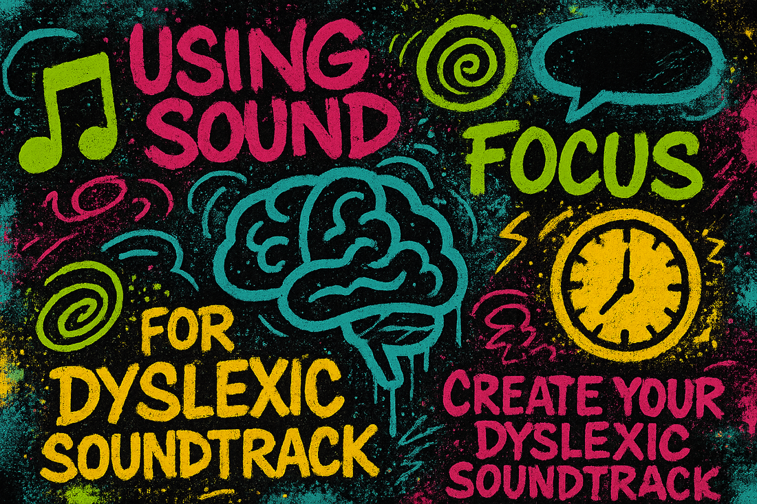 Using Sound for Success – Create Your Dyslexic Soundtrack