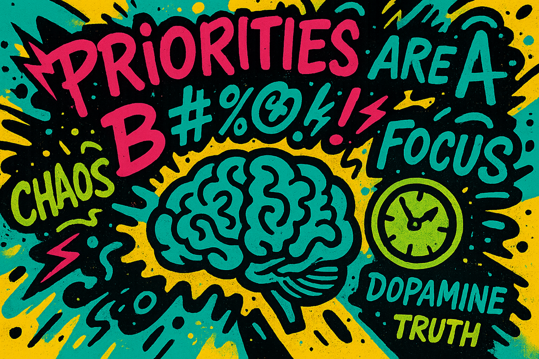 Priorities are a B#*@*