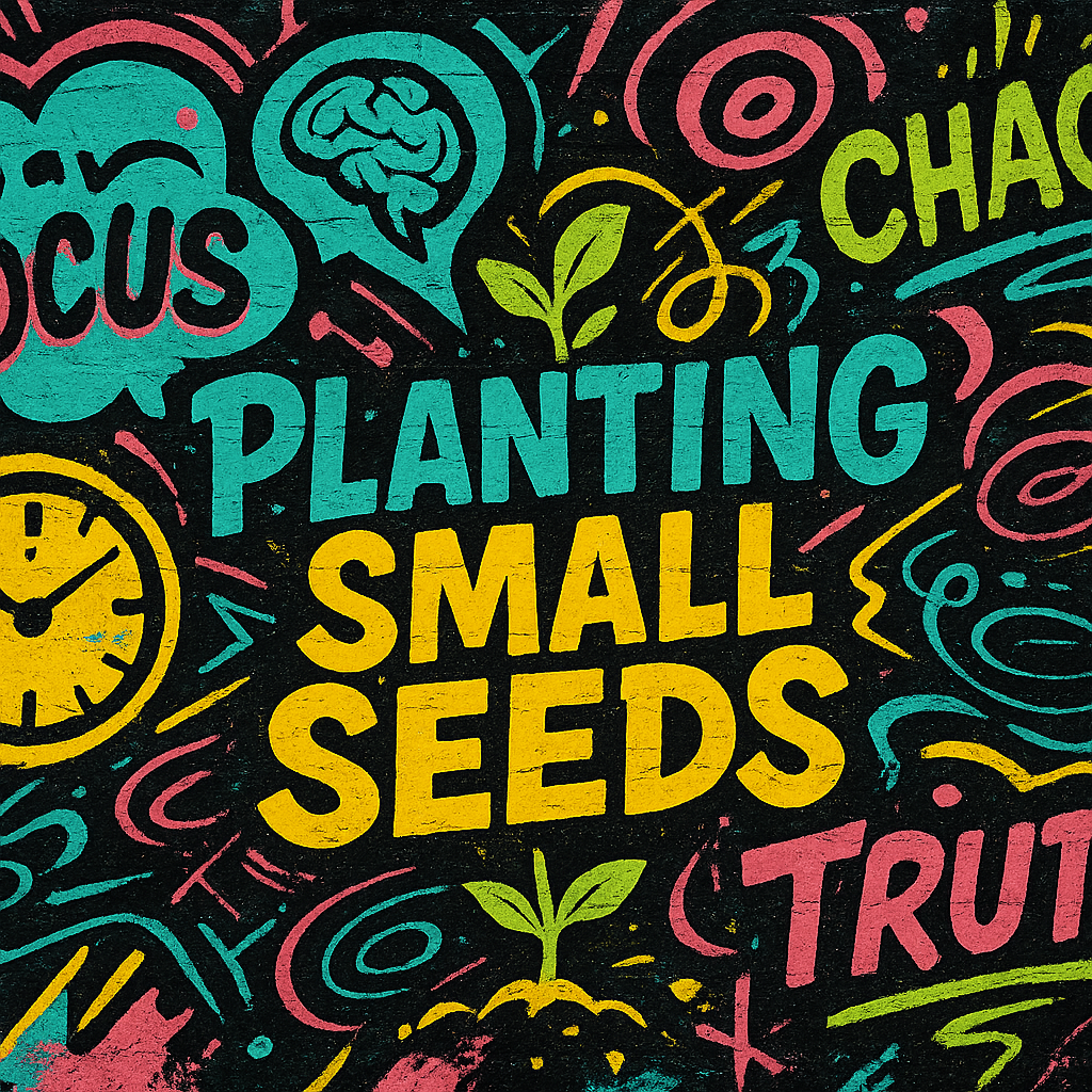 Planting 🌱 Small Seeds