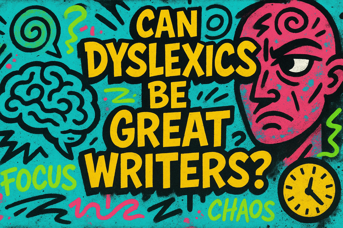Can Dyslexics Be Great Writers 📚 ?