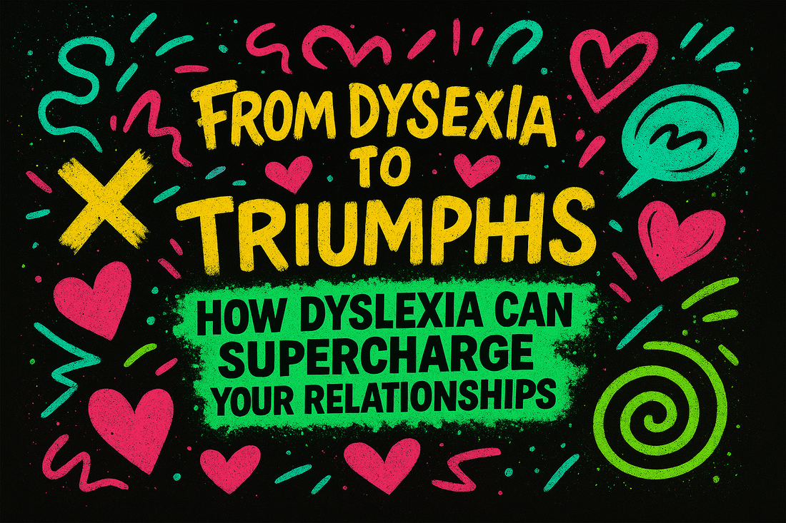 From Typos to Triumphs: How Dyslexia Can Supercharge Your Relationships