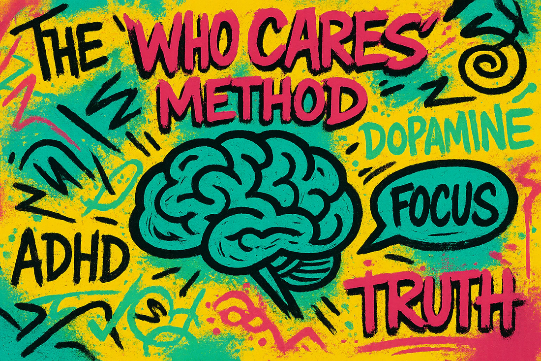 The ‘Who Cares’ Method