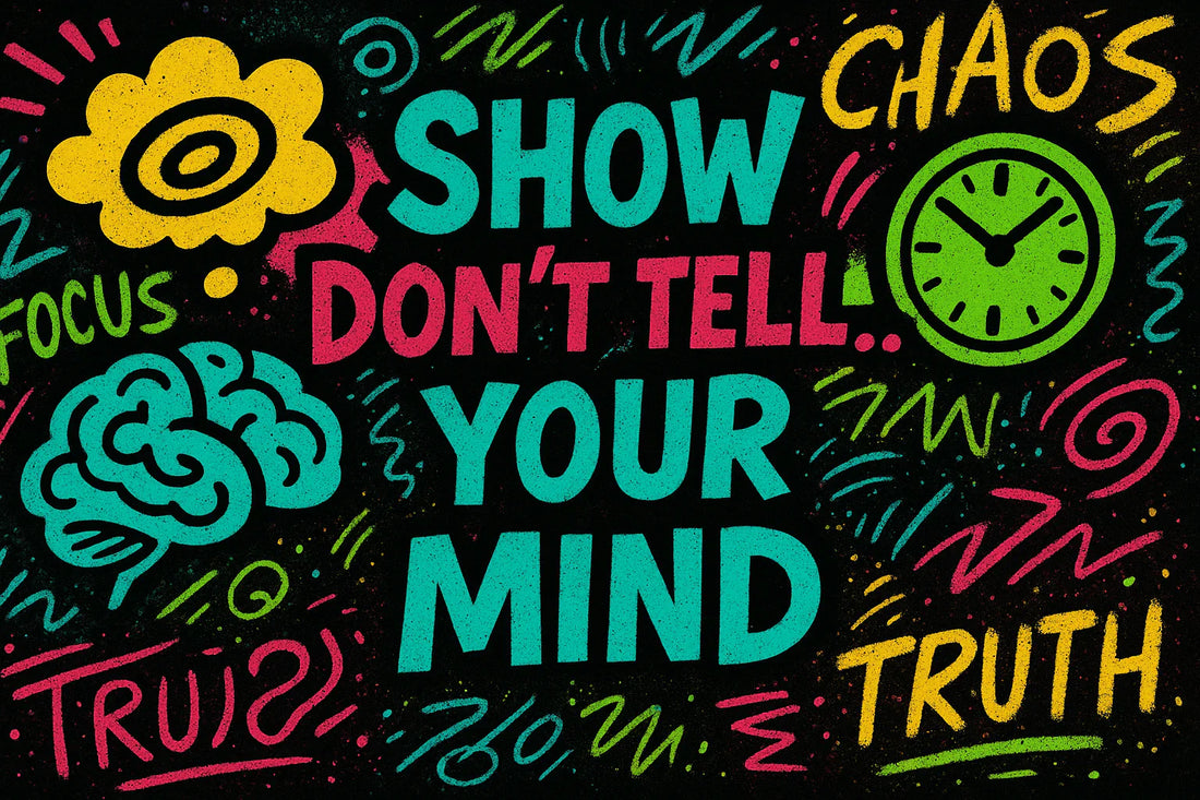 Show Don’t Tell... Your Mind