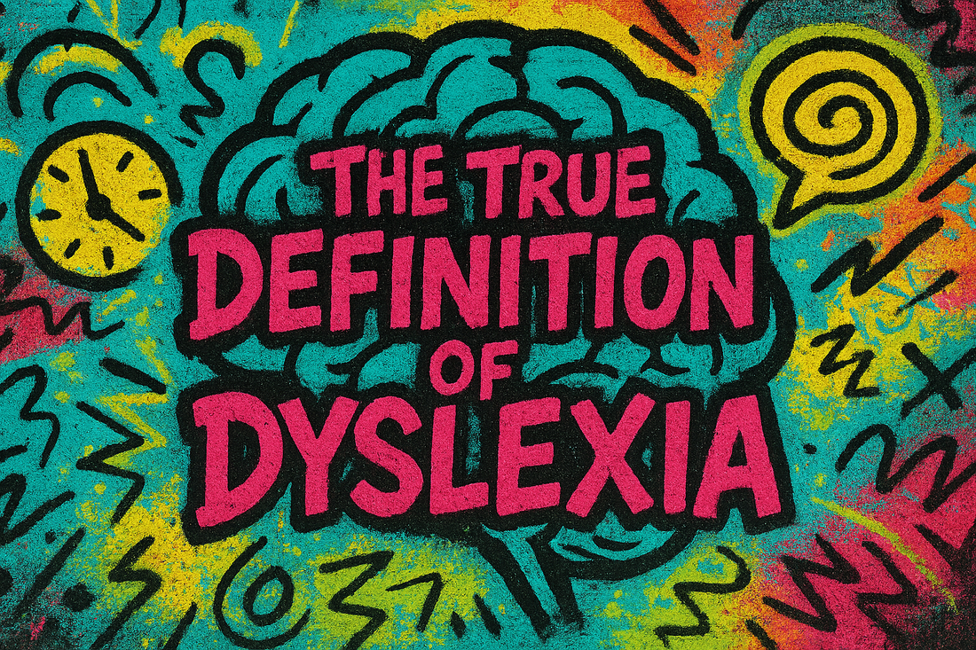 The True Definition of Dyslexia