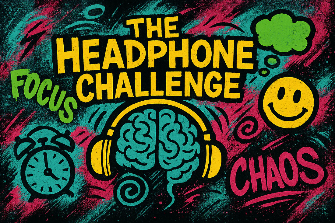 The Headphone Challenge