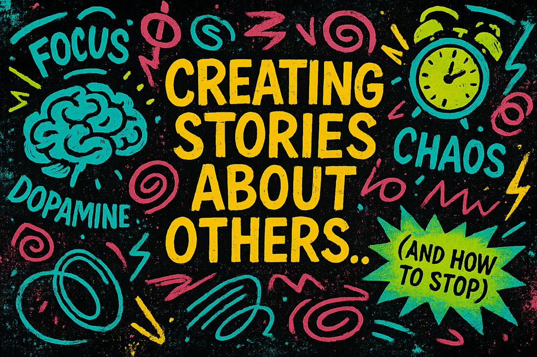 Creating Stories About Others.. (And How To Stop)