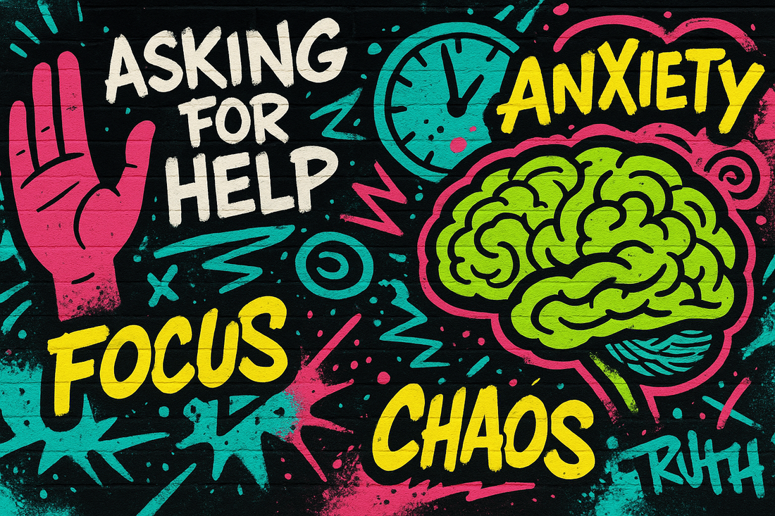 🤚 Asking for help.. Fear, Anxiety & Depression