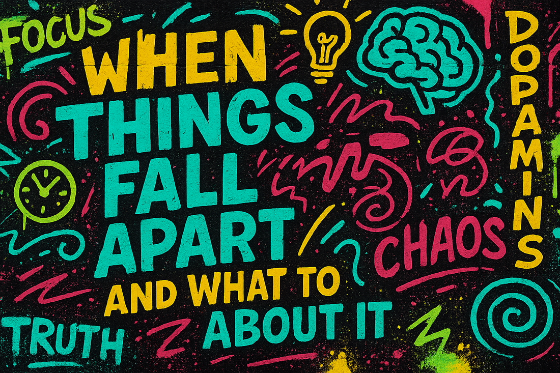 When Things Fall Apart and What To Do About It