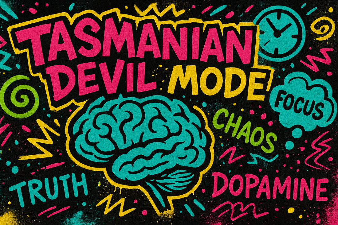Tasmanian Devil Mode