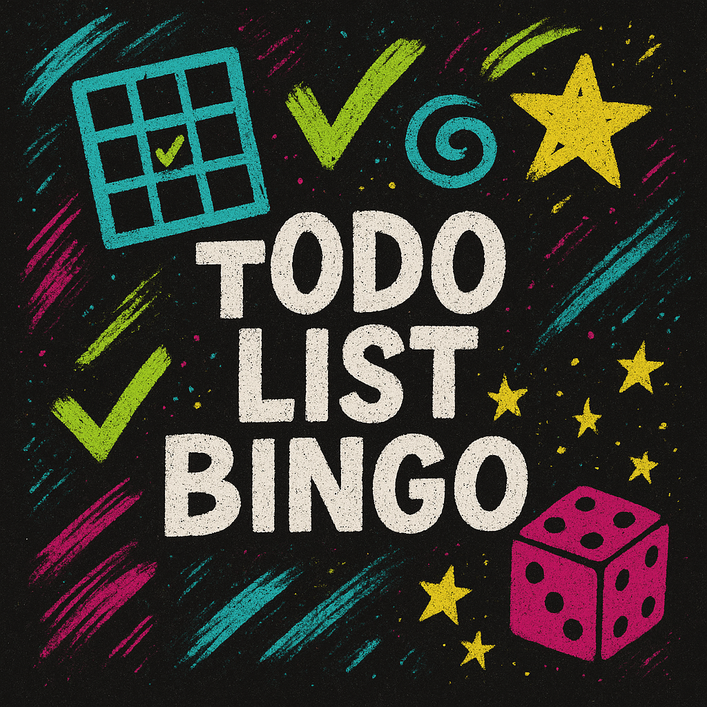 To Do List Bingo