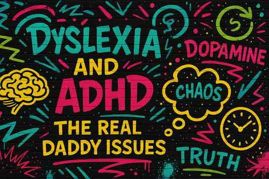 Dyslexia and ADHD/ The Real dADDy issues