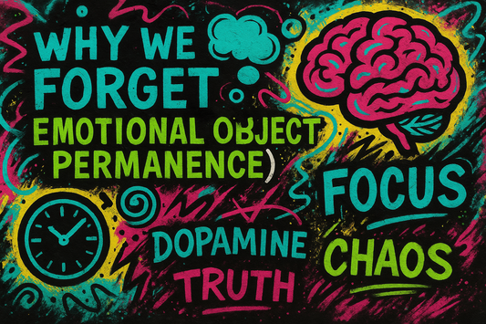 Why we forget people exist (Emotional Object Permanence)