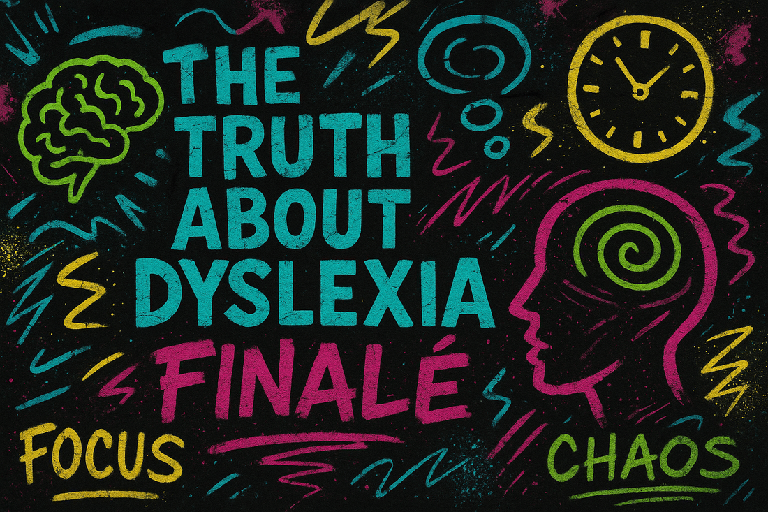The Truth About Dyslexia Finalè