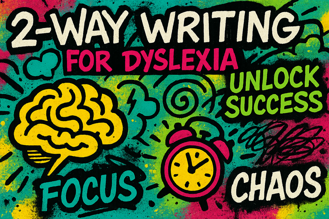 2-Way Writing For Dyslexia / Unlock Success