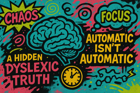 When Automatic isn’t Automatic_ A hidden Dyslexic Truth