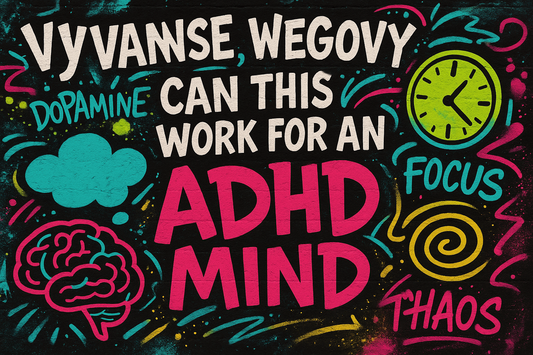 Vyvanse, Wegovy & Keto Can this work for an ADHD Mind