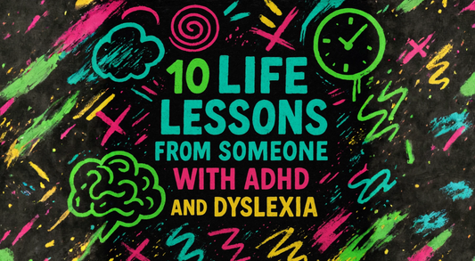 Neurodiverse adult reflecting on life—ADHD and dyslexia lessons learned by age 40