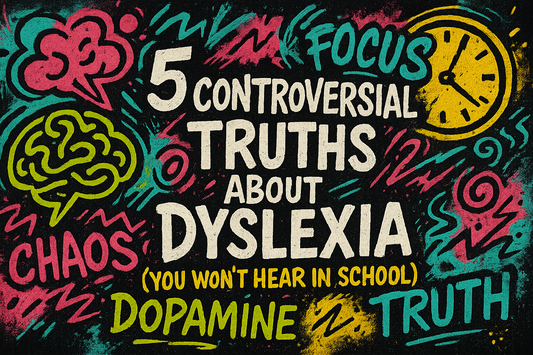 5 Controversial Truths About Dyslexia (You Won’t Hear in School)