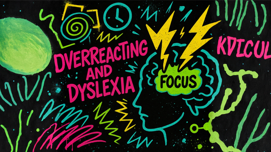 Why Dyslexic and ADHD Brains Snap in Hyperfocus—And How to Respond With Compassion