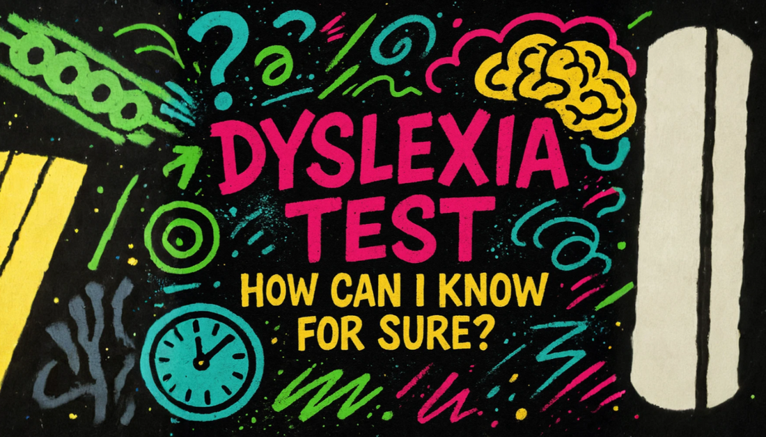Adult taking an online dyslexia quiz designed for real-life challenges beyond reading and writing