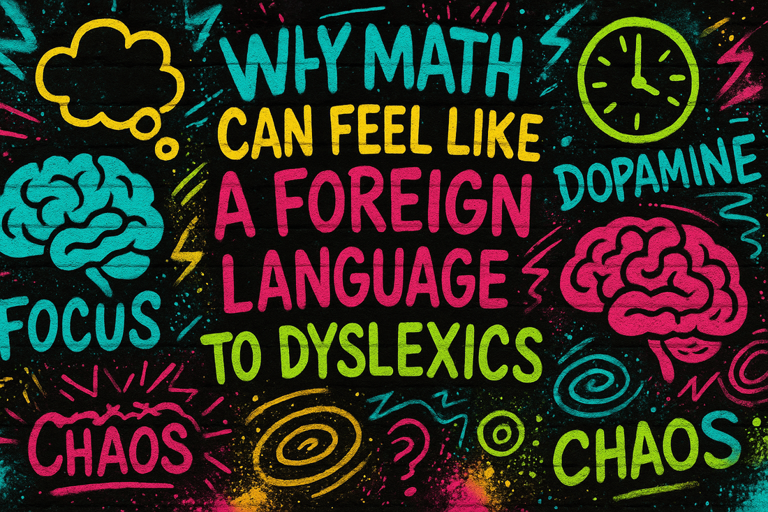 Why Math Can Feel Like A Foreign Language To Dyslexics