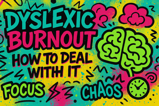Dyslexic Burnout - How to deal with it