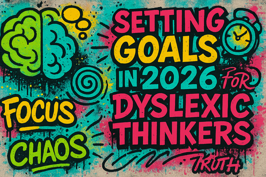 Setting Goals in 2026 For Dyslexic Thinkers