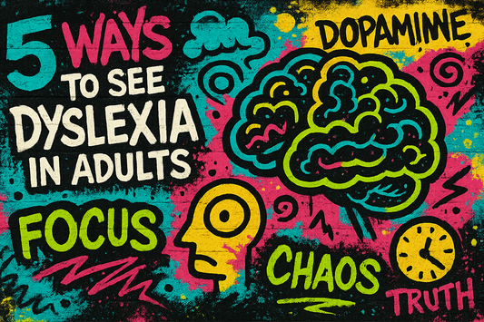 5 ways to see Dyslexia in Adults