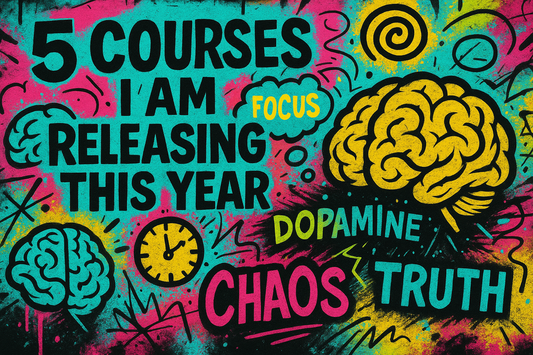 5 Courses I am Releasing this year