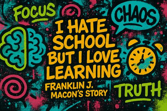 I Hate School, But I Love Learning- Franklin J. Macon's Story