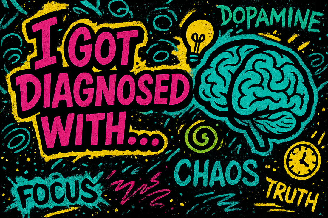 I Got Diagnosed With....
