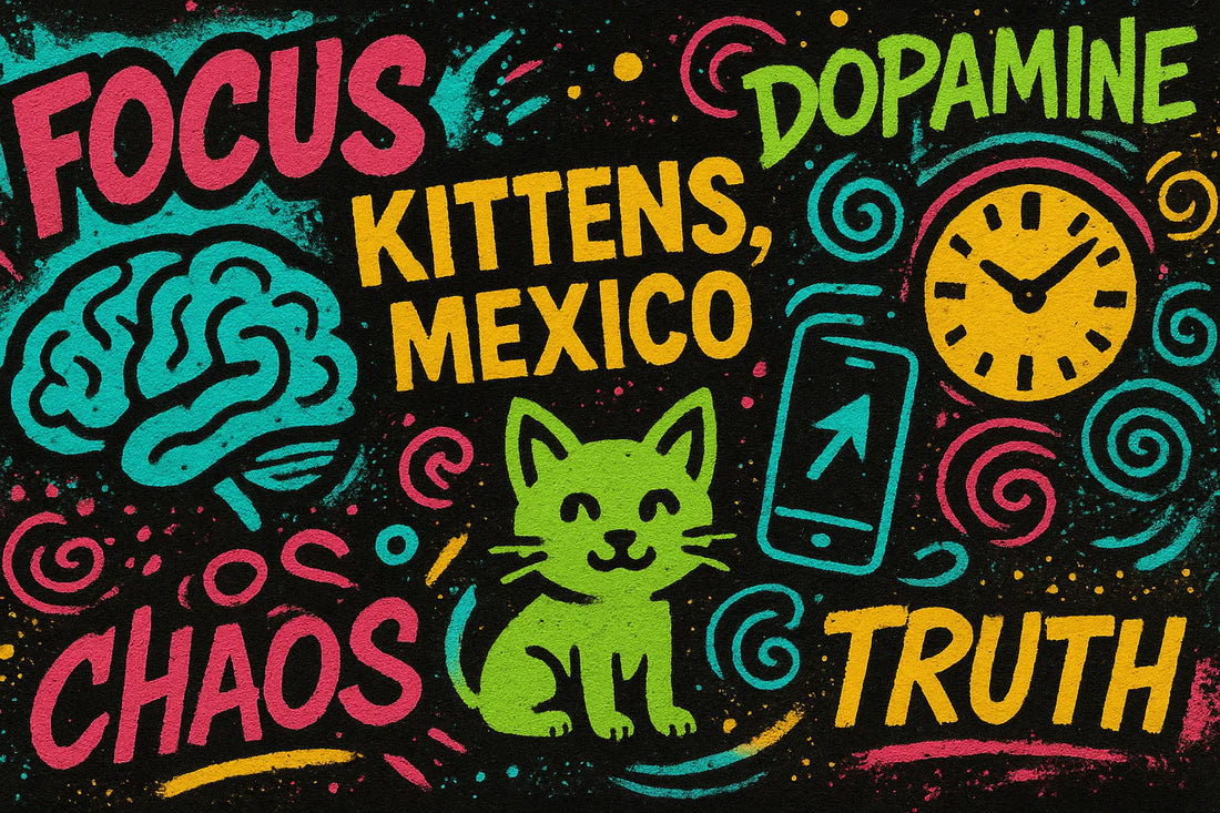 Kittens, Mexico And An App Around Update