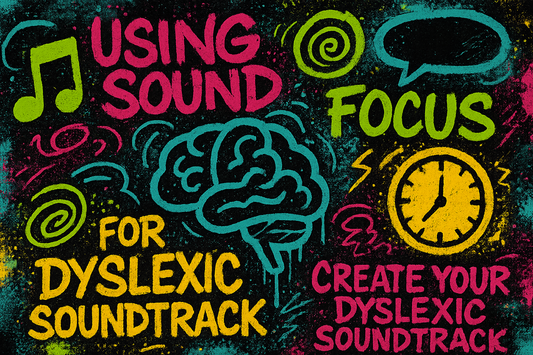 Using Sound for Success – Create Your Dyslexic Soundtrack