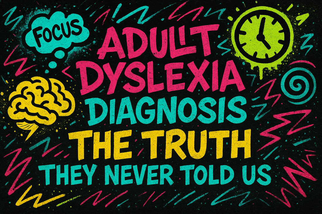 Adult Dyslexia Diagnosis: The Truth They Never Told Us
