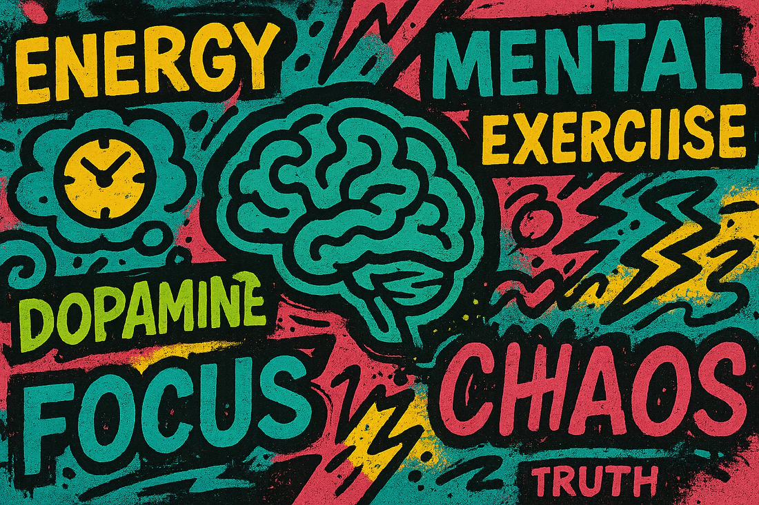Energy, The Gym And A Brand New Mental Exercise