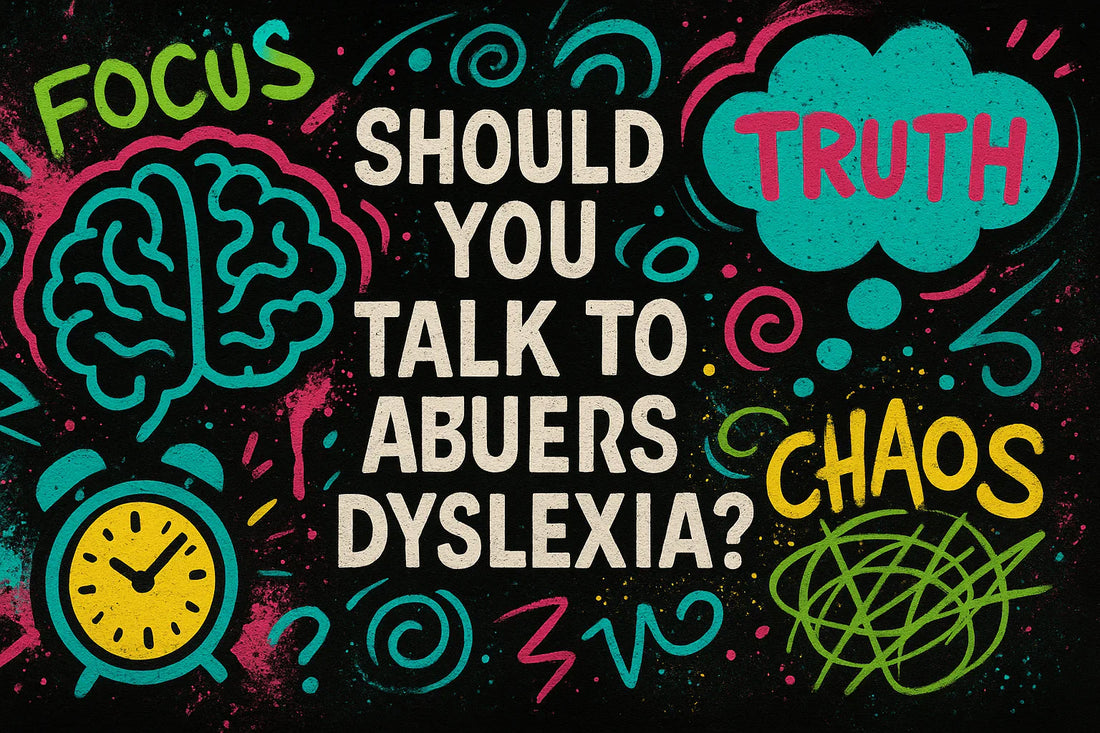 Should You Talk To Others About Dyslexia?