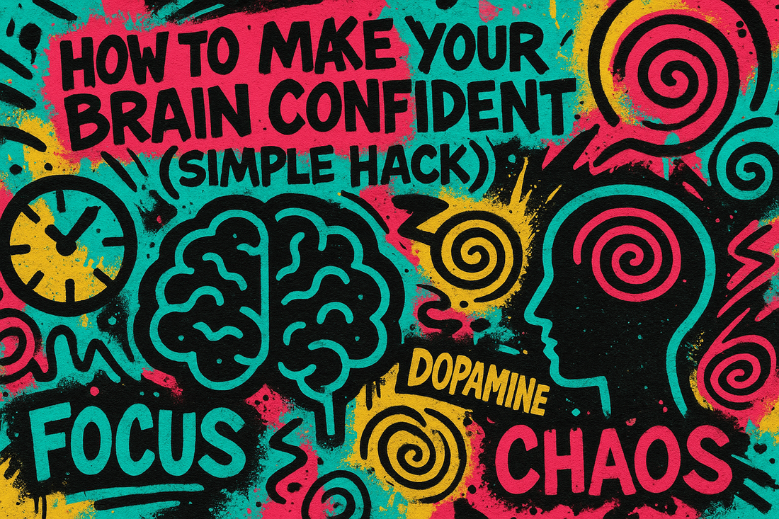 How to make your Brain Confident (simple hack)