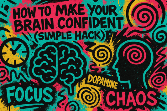 How to make your Brain Confident (simple hack)
