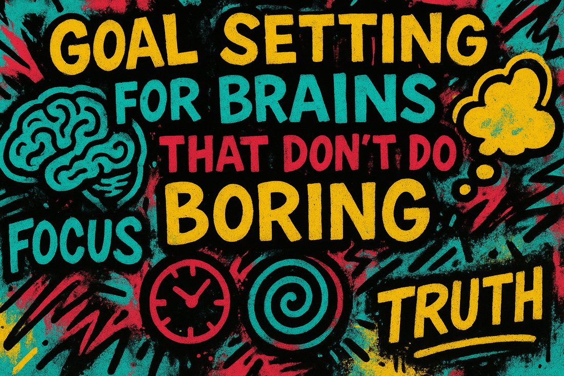 Goal Setting for Brains That Don’t Do Boring