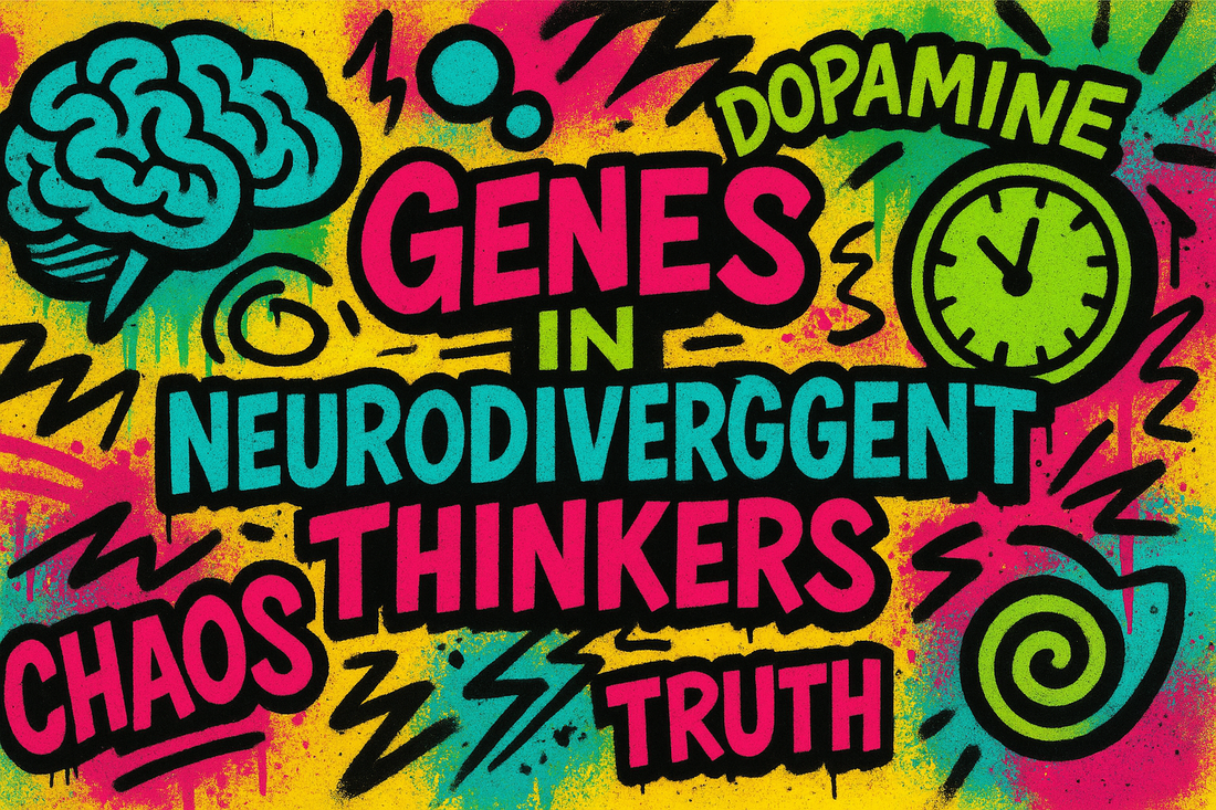 Updated 2 Genes I see in neurodivergent thinkers