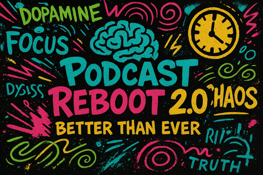 Podcast Reboot 2.0 - Better than ever
