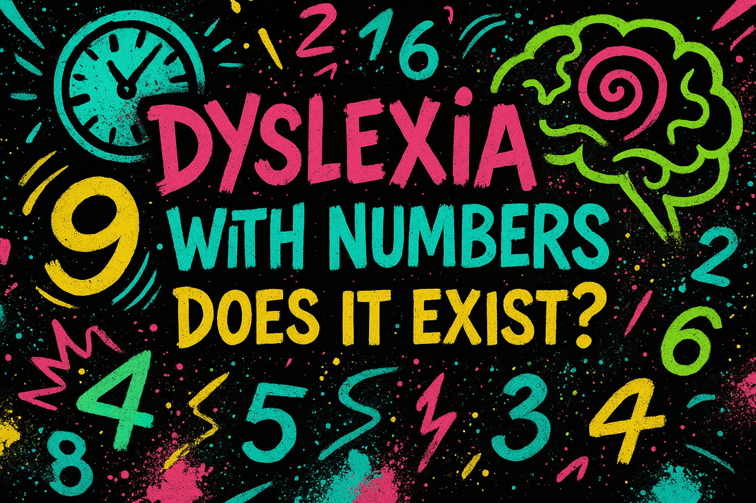 Struggling with Numbers and Sequences? It Might Be Dyslexia, Not Just Math Problems