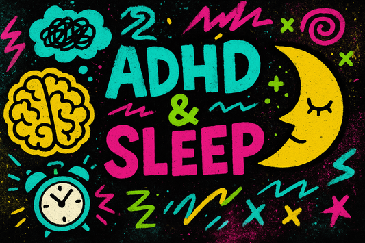 ADHD and Sleep – why people with ADHD feel tired
