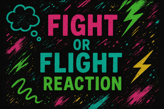 Dyslexic adult finding calm through meditation—overcoming fight or flight response