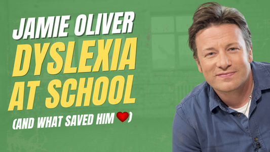 Jamie Oliver’s Dyslexia Story: How Cooking Saved Him